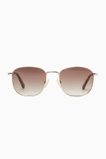 Neptune Deux Square Sunglasses
