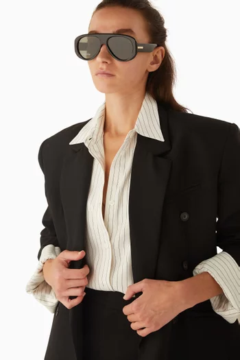 Dream Boat Aviator Sunglasses
