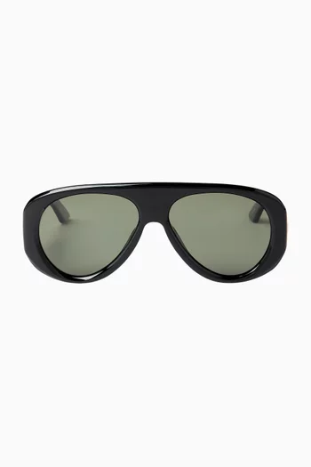 Dream Boat Aviator Sunglasses