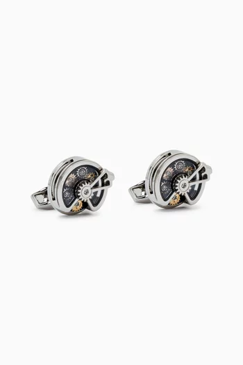 Timone Gear Mechanical Cufflinks