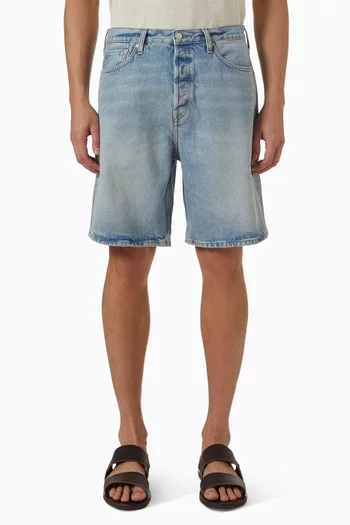 Bermuda Shorts in Denim