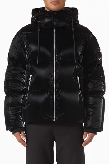 Kent Gloss Hooded Jacket