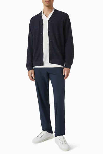 Standard Drawstring Pants in Textured Nylon