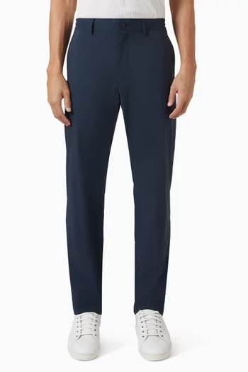 Standard Drawstring Pants in Textured Nylon