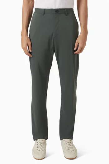 Standard Drawstring Pants in Textured Nylon