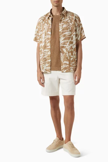 Irving Printed Shirt in Lyocell