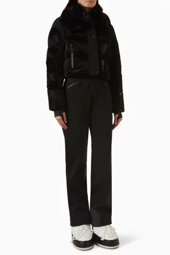 Auxane 2-in-1 Ski Suit & Padded Jacket