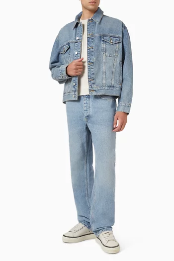 Trucker Jacket in Denim
