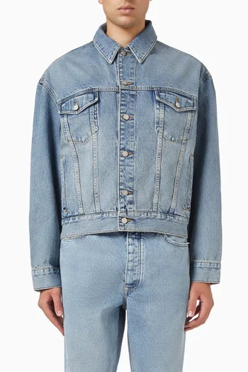 Trucker Jacket in Denim