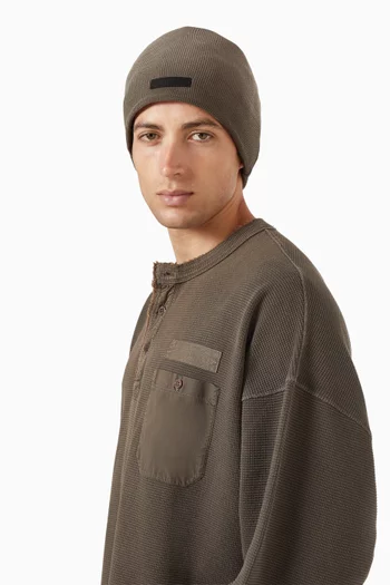 Waffle Beanie