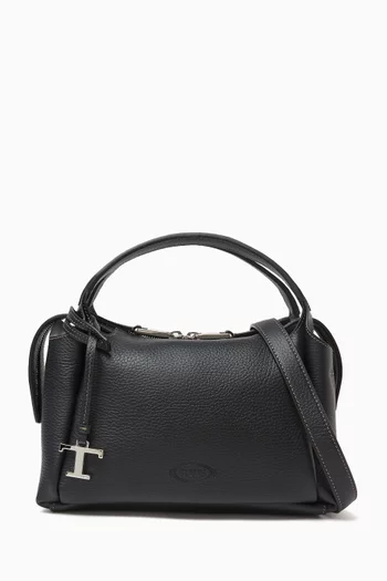 Mini Apa Shoulder Bag in Leather