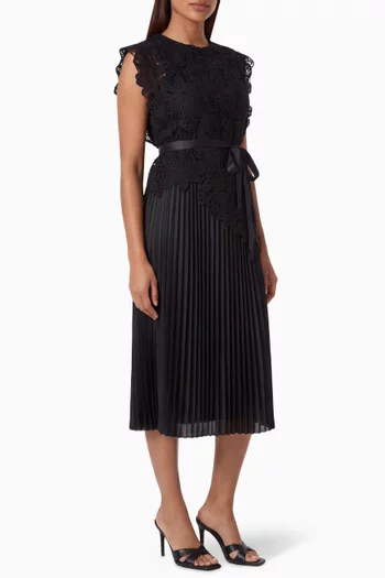 Cora Dress in Satin