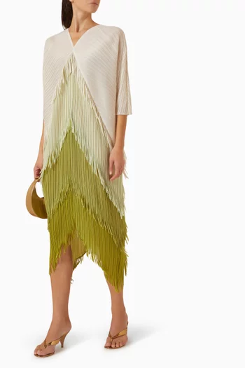 Kimono Fringe Dress