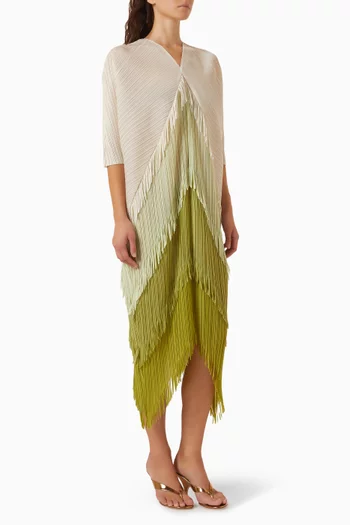 Kimono Fringe Dress