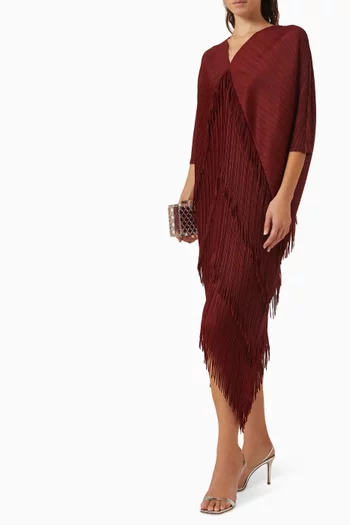 Kimono Fringe Dress