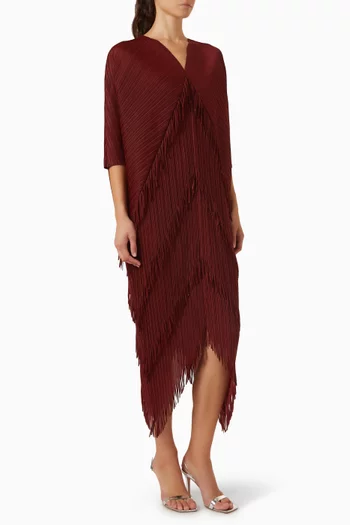 Kimono Fringe Dress