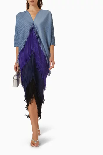 Kimono Fringe Dress