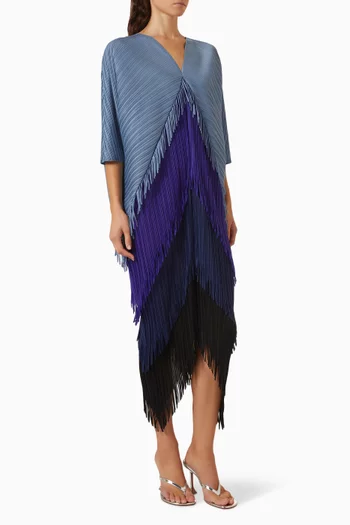 Kimono Fringe Dress