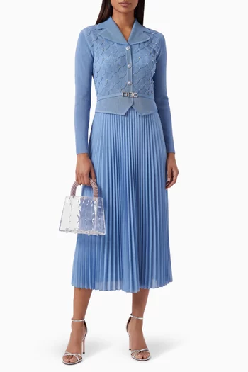 Shelly Pleated Dress