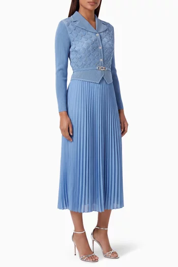 Shelly Pleated Dress