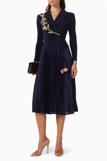 Lillian Wrap Dress