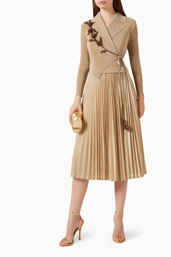 Lillian Wrap Dress