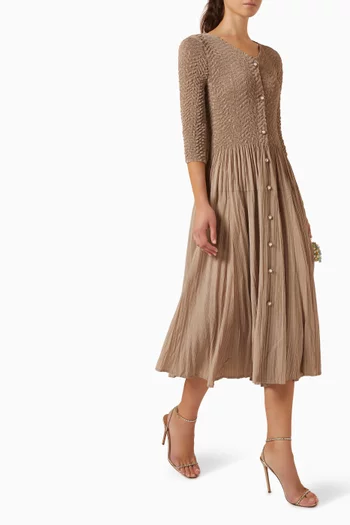 Iris Quilted Dress