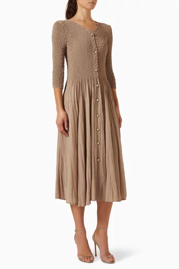 Iris Quilted Dress