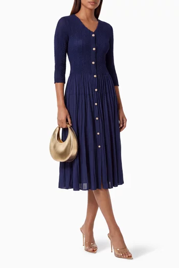 Iris Quilted Dress