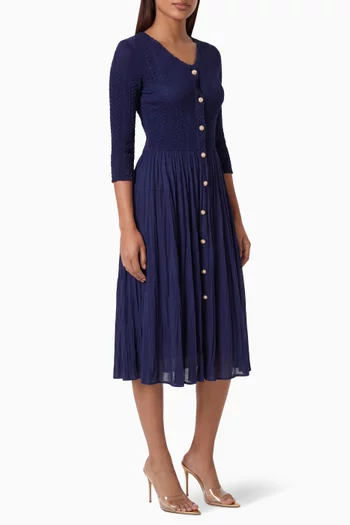 Iris Quilted Dress