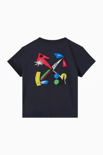 Arrow Gallery T-shirt in Cotton