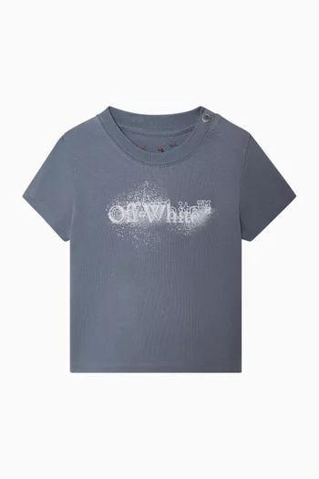 Bookish Spray T-shirt in Cotton