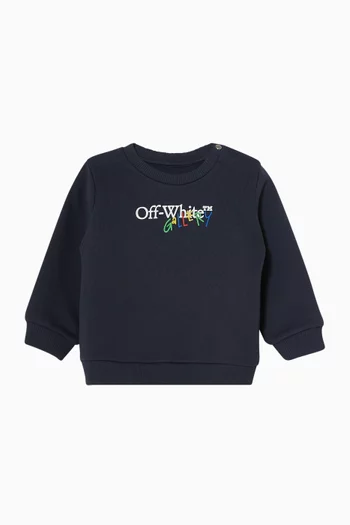 Arrow Gallery Sweatshirt in Fleece