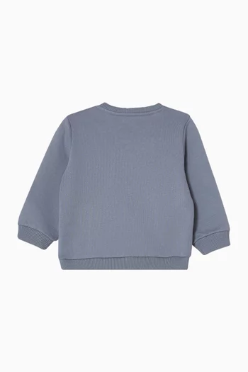 Bookish Spray Sweatshirt in Fleece