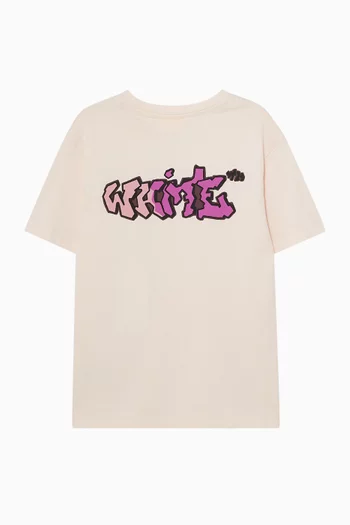 Graffiti T-Shirt in Jersey