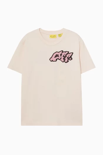 Graffiti T-Shirt in Jersey