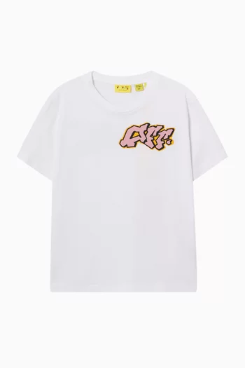Graffiti T-Shirt in Jersey