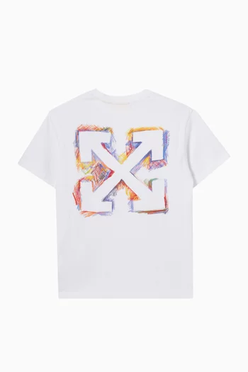 Arrow Pencil T-Shirt in Cotton