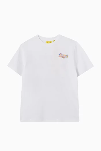 Arrow Pencil T-Shirt in Cotton