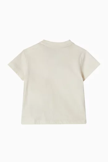 Logo Pongo-print T-shirt in Jersey