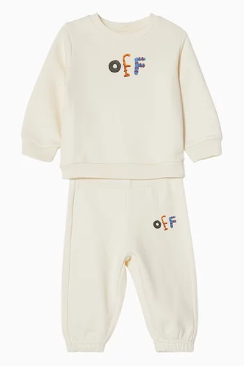 Logo Pongo Sweatshirt in Jersey
