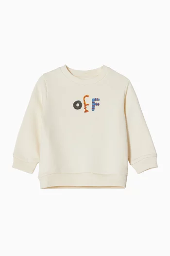 Logo Pongo Sweatshirt in Jersey