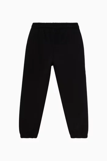Logo Pongo Sweatpants in Fleece