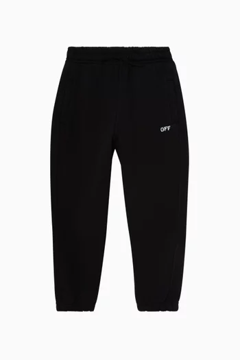 Logo Pongo Sweatpants in Fleece