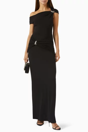 Miro Maxi Dress in Slinky Jersey