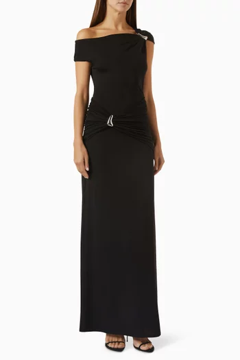 Miro Maxi Dress in Slinky Jersey