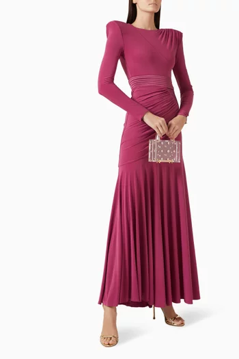 How Light She Is Gown in Stretch Jersey