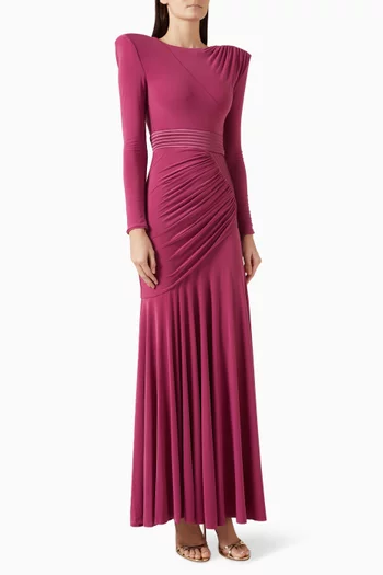 How Light She Is Gown in Stretch Jersey