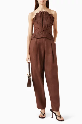 Seguirte Pants in Linen
