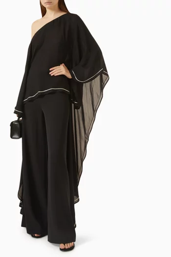 Permanecer Blouse in Silk Georgette